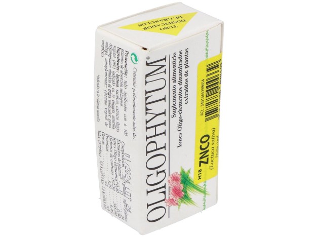 Oligophytum Zinc+Niquel+Cobalto 100Gr