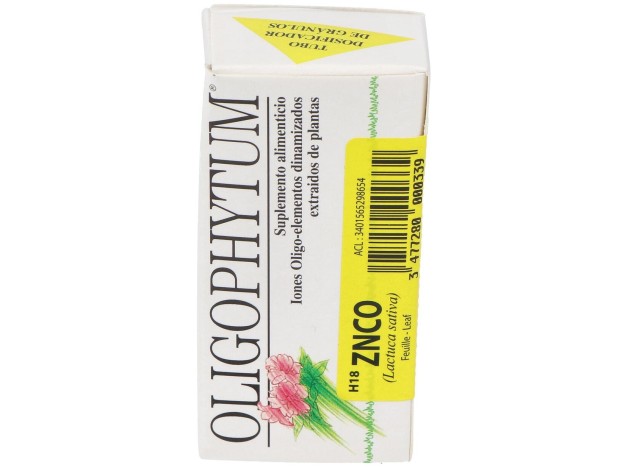 Oligophytum Zinc+Niquel+Cobalto 100Gr