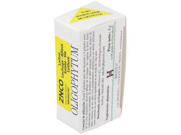 Oligophytum Zinc+Niquel+Cobalto 100Gr