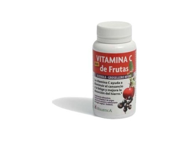 Vitamina C Frutas 60Comp.