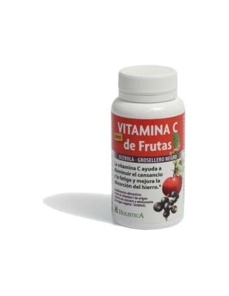 Vitamina C Frutas 60Comp.