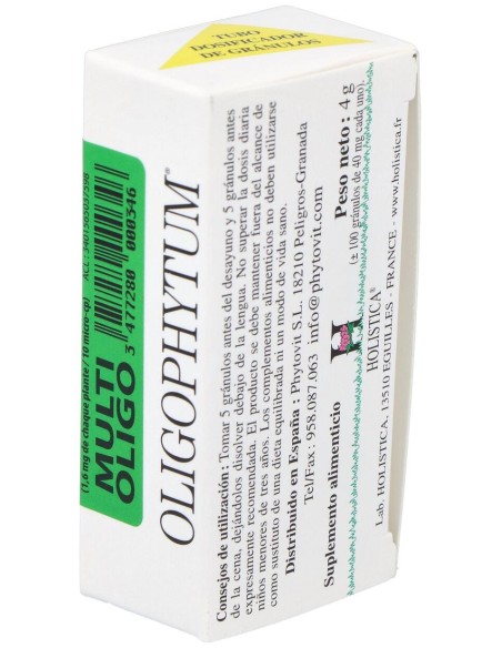 Holística Oligophytum Multi-Oligo 100Gr