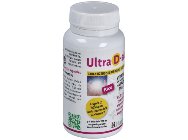 Ultra D-Sium Vit.D + Mg 60Perlas
