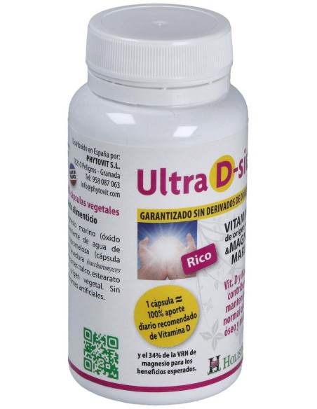 Ultra D-Sium Vit.D + Mg 60Perlas