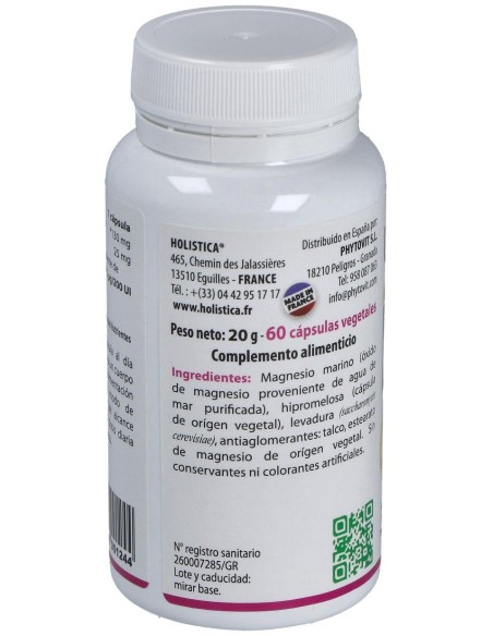 Ultra D-Sium Vit.D + Mg 60Perlas