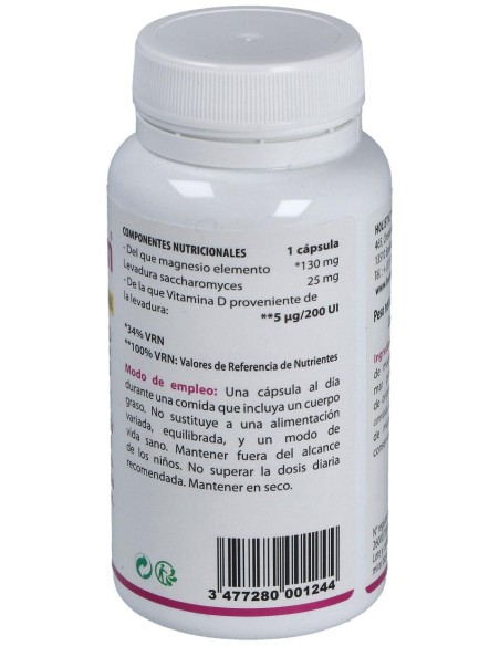 Ultra D-Sium Vit.D + Mg 60Perlas