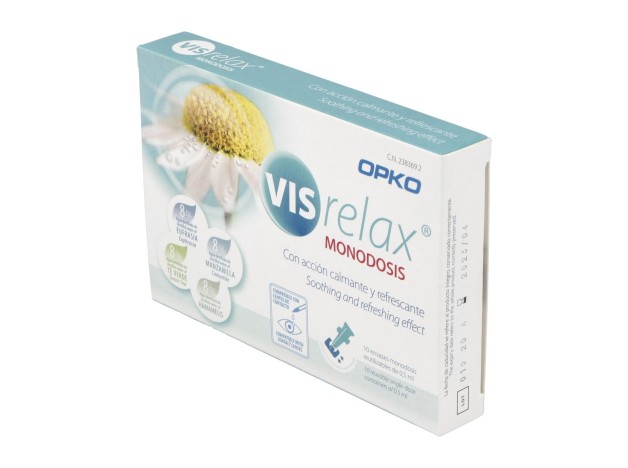 Vis Relax Gotas Oculares 10Monodosis