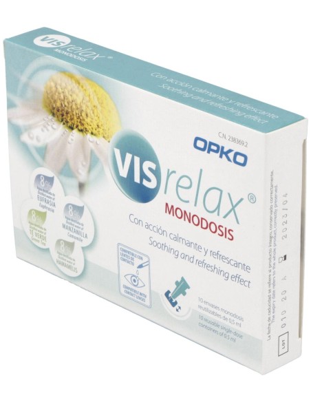Vis Relax Gotas Oculares 10Monodosis
