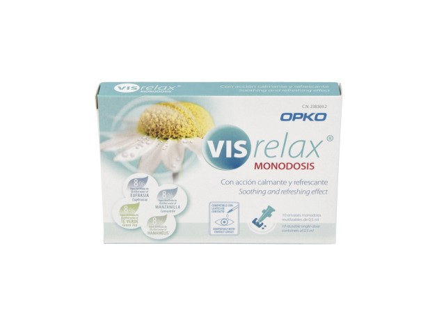 Vis Relax Gotas Oculares 10Monodosis