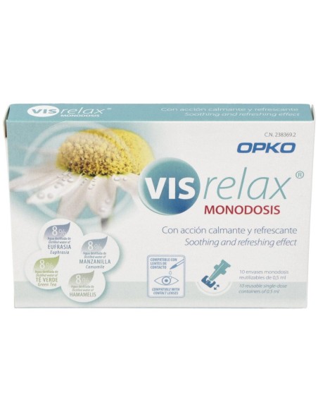 Vis Relax Gotas Oculares 10Monodosis