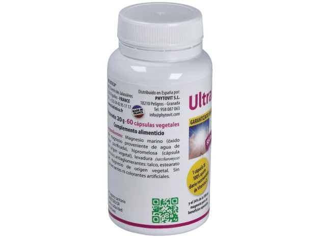 Ultra D-Sium Vit.D + Mg 60Perlas