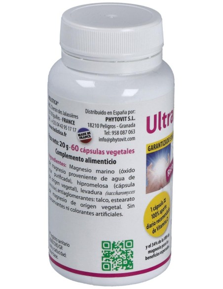 Ultra D-Sium Vit.D + Mg 60Perlas