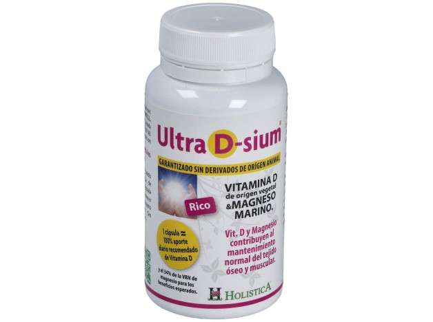 Ultra D-Sium Vit.D + Mg 60Perlas