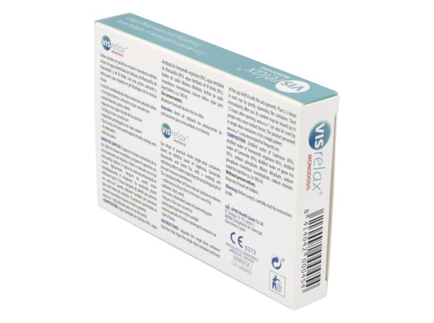 Vis Relax Gotas Oculares 10Monodosis