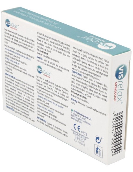 Vis Relax Gotas Oculares 10Monodosis