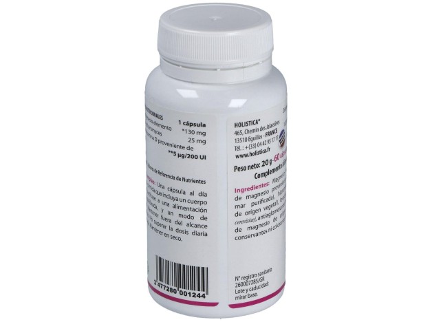 Ultra D-Sium Vit.D + Mg 60Perlas