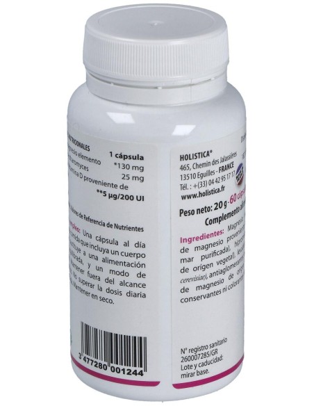 Ultra D-Sium Vit.D + Mg 60Perlas