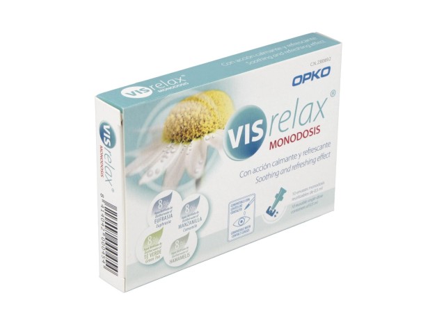 Vis Relax Gotas Oculares 10Monodosis