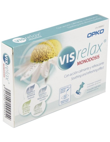 Vis Relax Gotas Oculares 10Monodosis