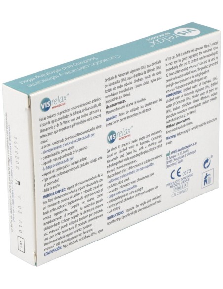 Vis Relax Gotas Oculares 10Monodosis