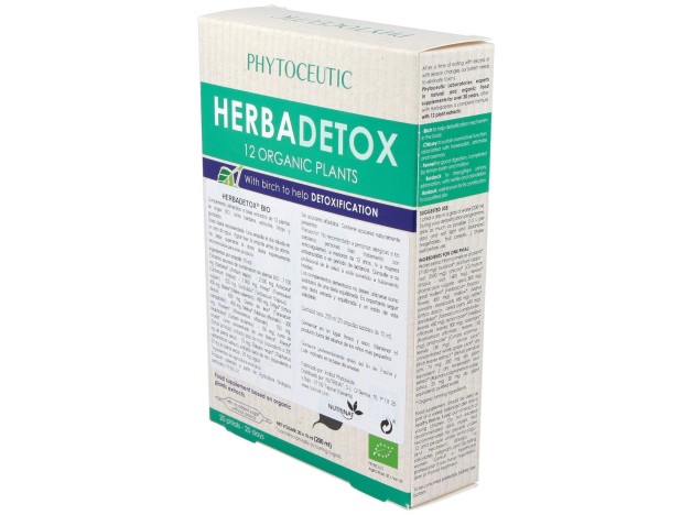 Herbadetox Bio (Herbadraine) 20Amp. Phytoceutic