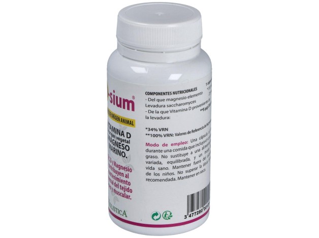 Ultra D-Sium Vit.D + Mg 60Perlas