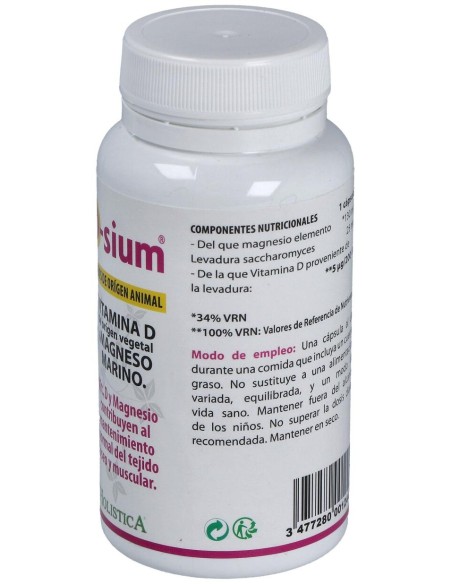 Ultra D-Sium Vit.D + Mg 60Perlas
