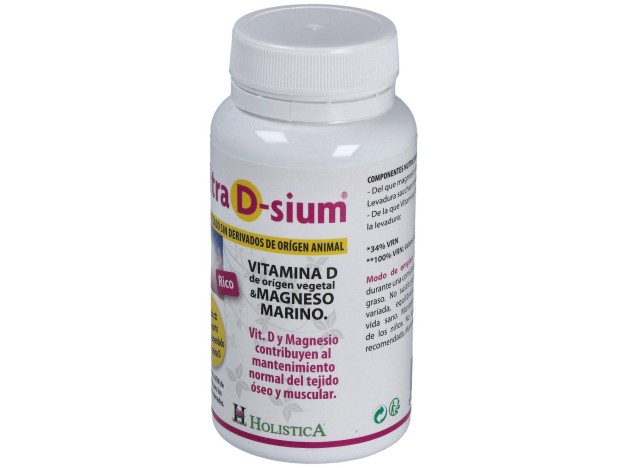 Ultra D-Sium Vit.D + Mg 60Perlas