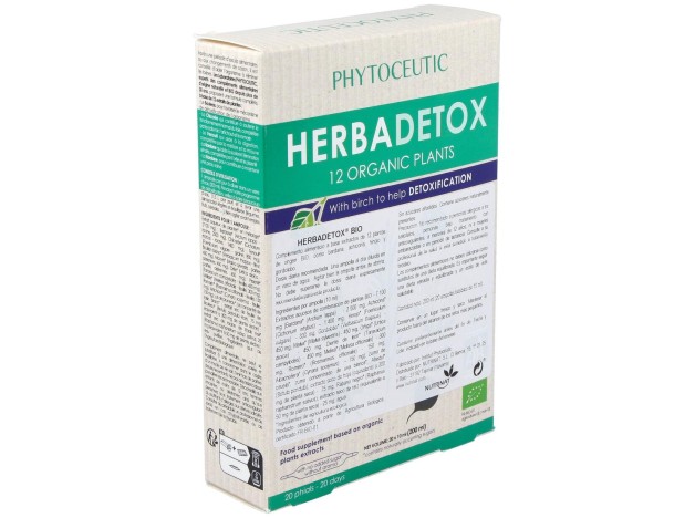 Herbadetox Bio (Herbadraine) 20Amp. Phytoceutic