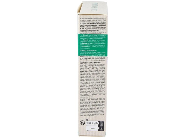 Herbadetox Bio (Herbadraine) 20Amp. Phytoceutic