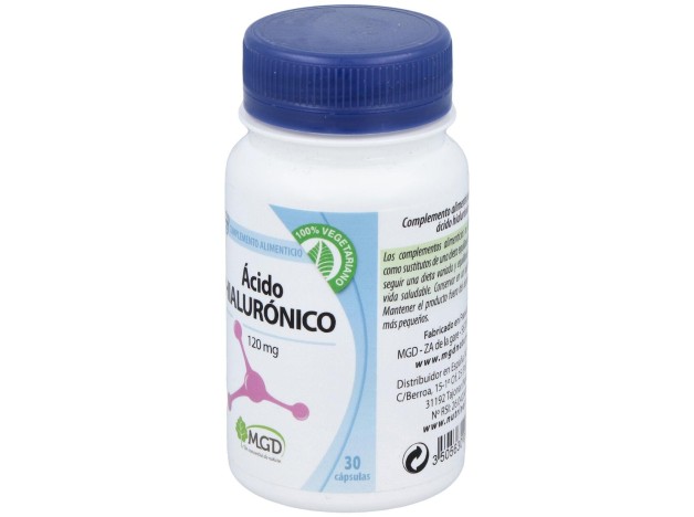 Health Aid Acido Hialuronico 120 Mg30 Cap