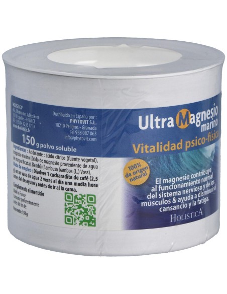 Ultra Magnesio Marino 150Gr.