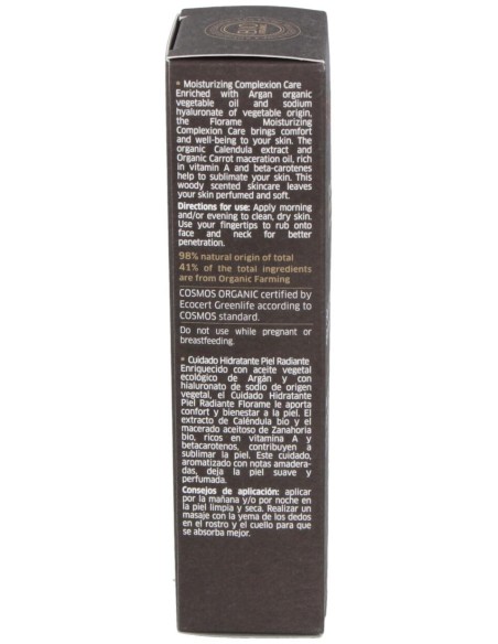Crema Hidratante Buena Cara Hombre 50Ml.