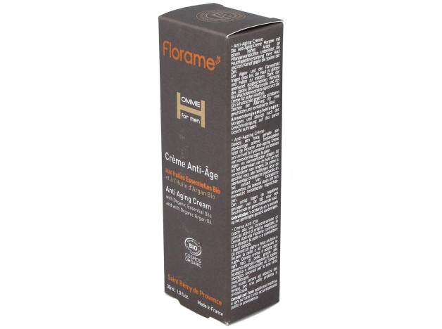 Florame Homme Crème Anti-Âge 30Ml
