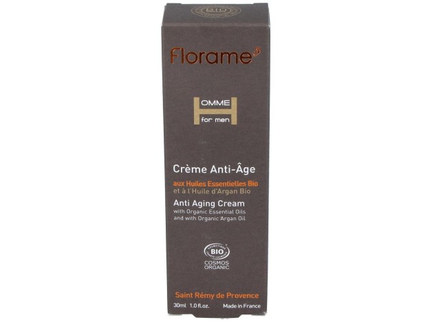 Florame Homme Crème Anti-Âge 30Ml