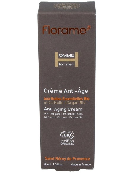 Florame Homme Crème Anti-Âge 30Ml