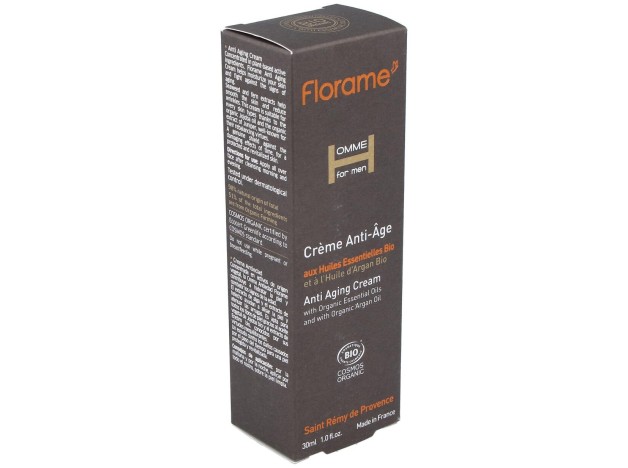Florame Homme Crème Anti-Âge 30Ml