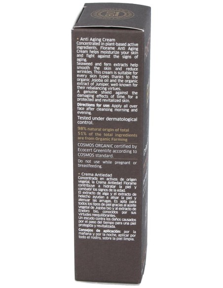 Florame Homme Crème Anti-Âge 30Ml