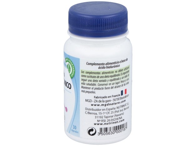 Health Aid Acido Hialuronico 120 Mg30 Cap
