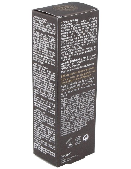 Florame Homme Crème Anti-Âge 30Ml