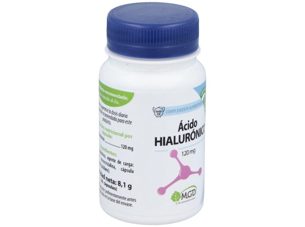 Health Aid Acido Hialuronico 120 Mg30 Cap