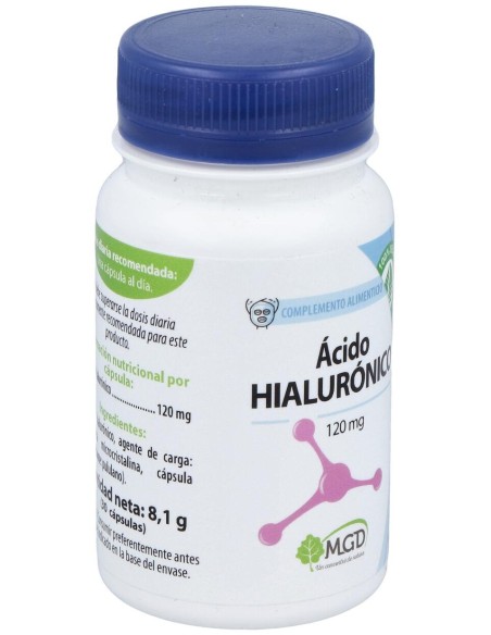 Health Aid Acido Hialuronico 120 Mg30 Cap