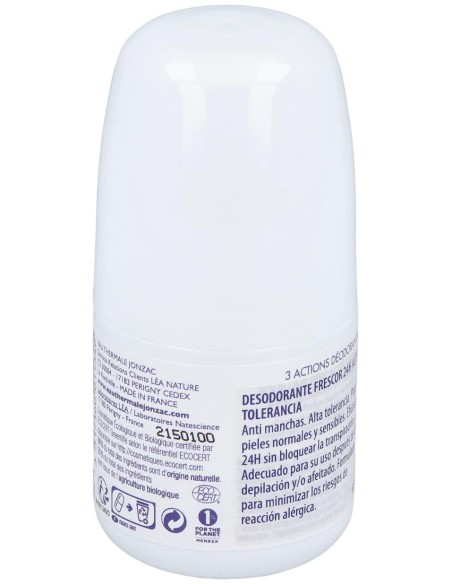 Desodorante Frescor 24H Hipoaler Roll-On 50Ml Bio