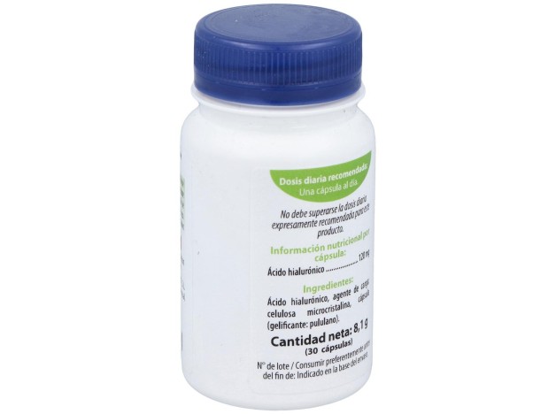 Health Aid Acido Hialuronico 120 Mg30 Cap