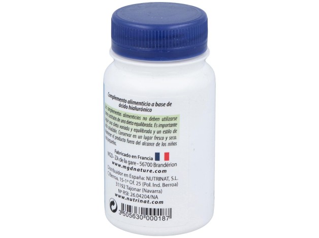 Health Aid Acido Hialuronico 120 Mg30 Cap