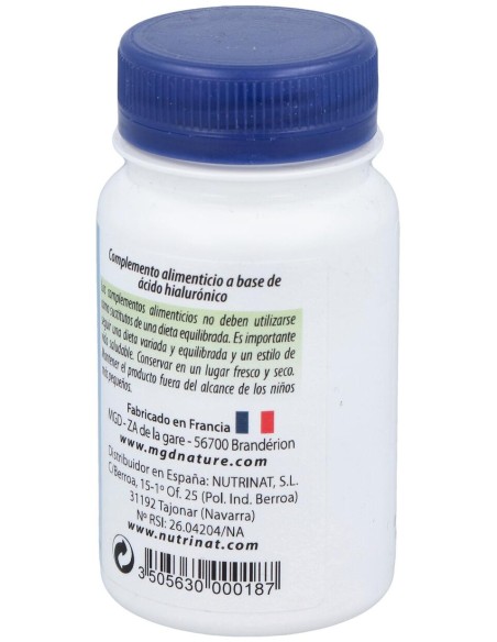 Health Aid Acido Hialuronico 120 Mg30 Cap