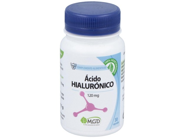 Health Aid Acido Hialuronico 120 Mg30 Cap