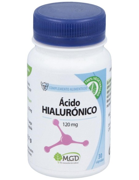 Health Aid Acido Hialuronico 120 Mg30 Cap