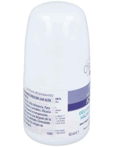 Desodorante Frescor 24H Hipoaler Roll-On 50Ml Bio
