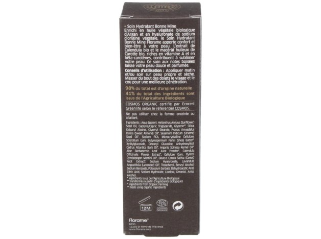Crema Hidratante Buena Cara Hombre 50Ml.